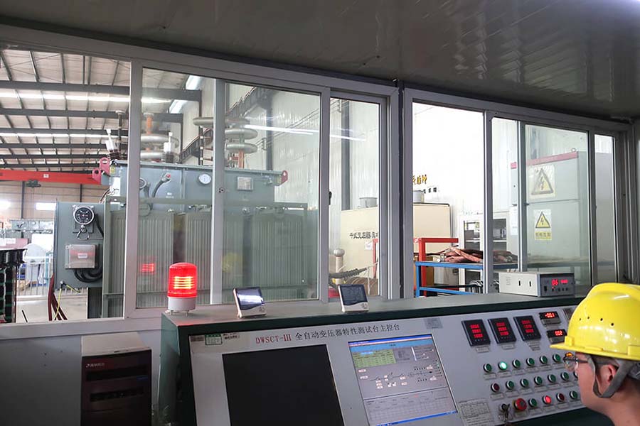 油浸式變壓器測試